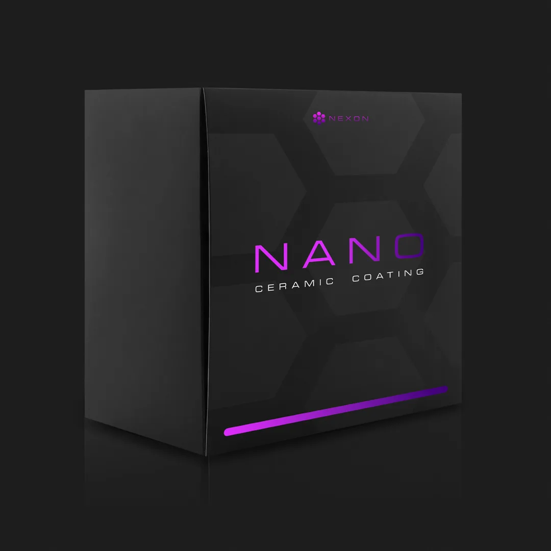 Nexon Nano — Vitrificação · Nanocerâmica 9H