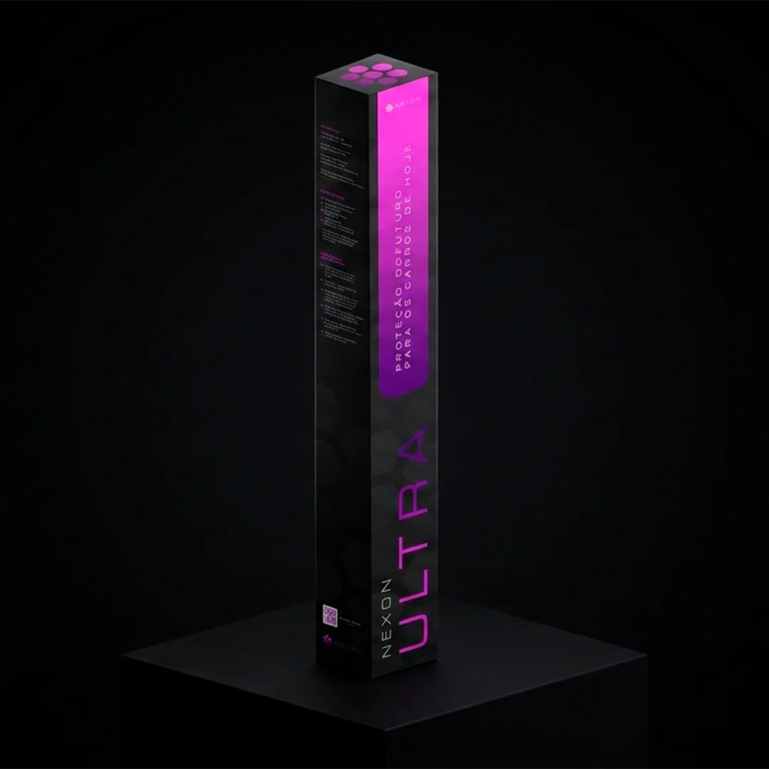 Nexon Ultra — PPF · Proteção de Pintura